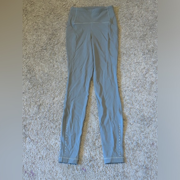Lululemon Swift Speed High-Rise Tight 28" Grey Sage Women’s Size 0 Yoga Run Gym - Picture 2 of 11